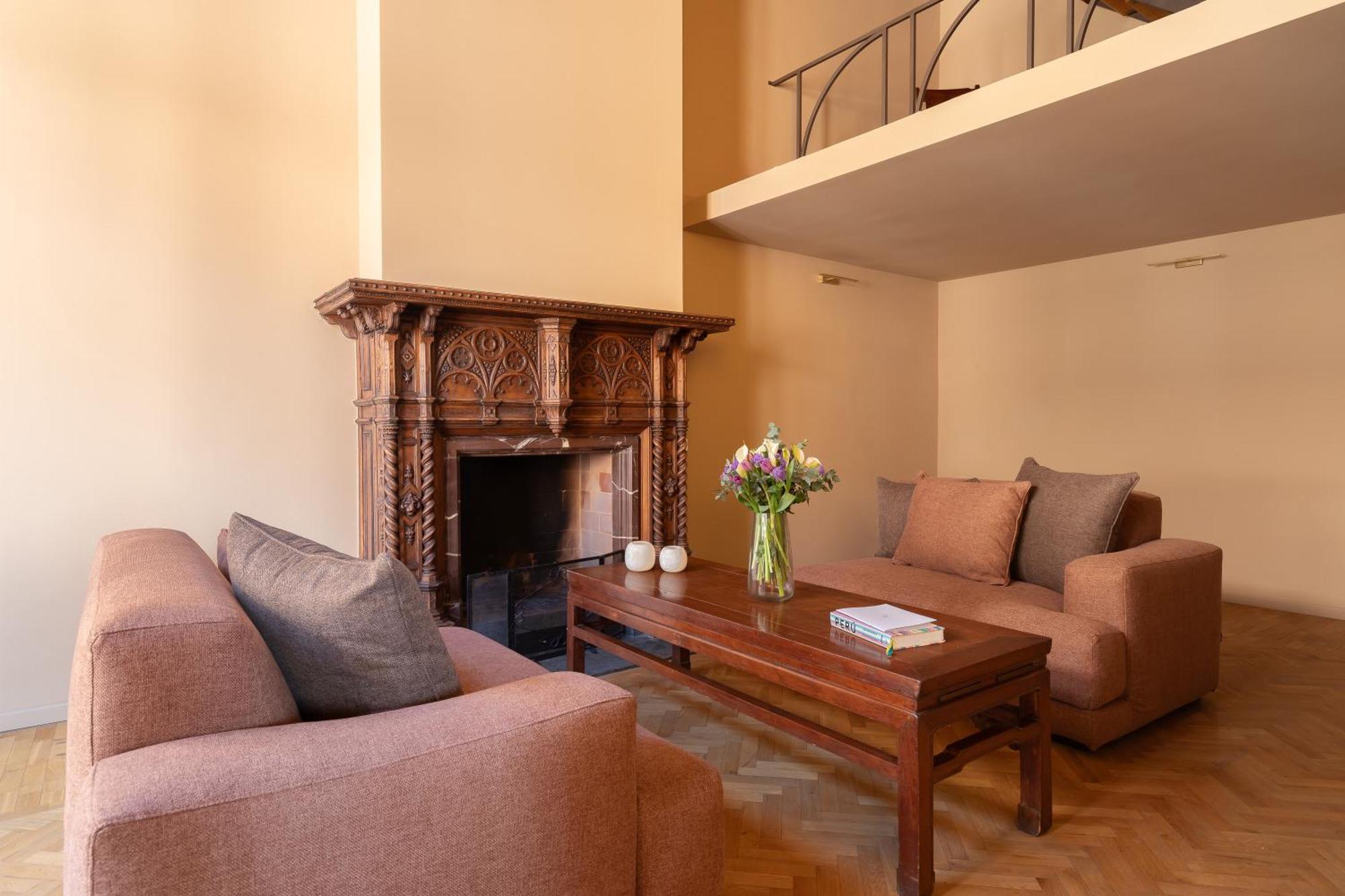 Apartment Casa Maestro, A Burghesius Rom