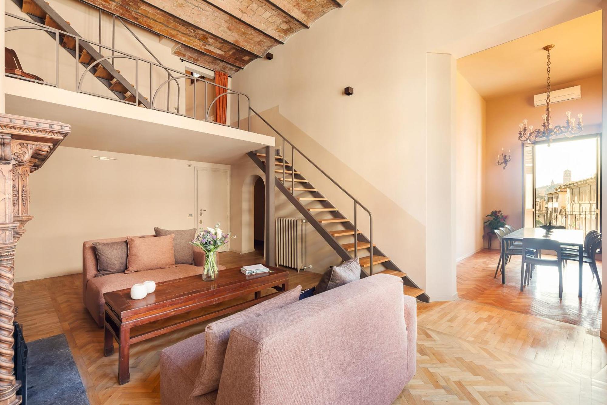 Casa Maestro, A Burghesius * Rom