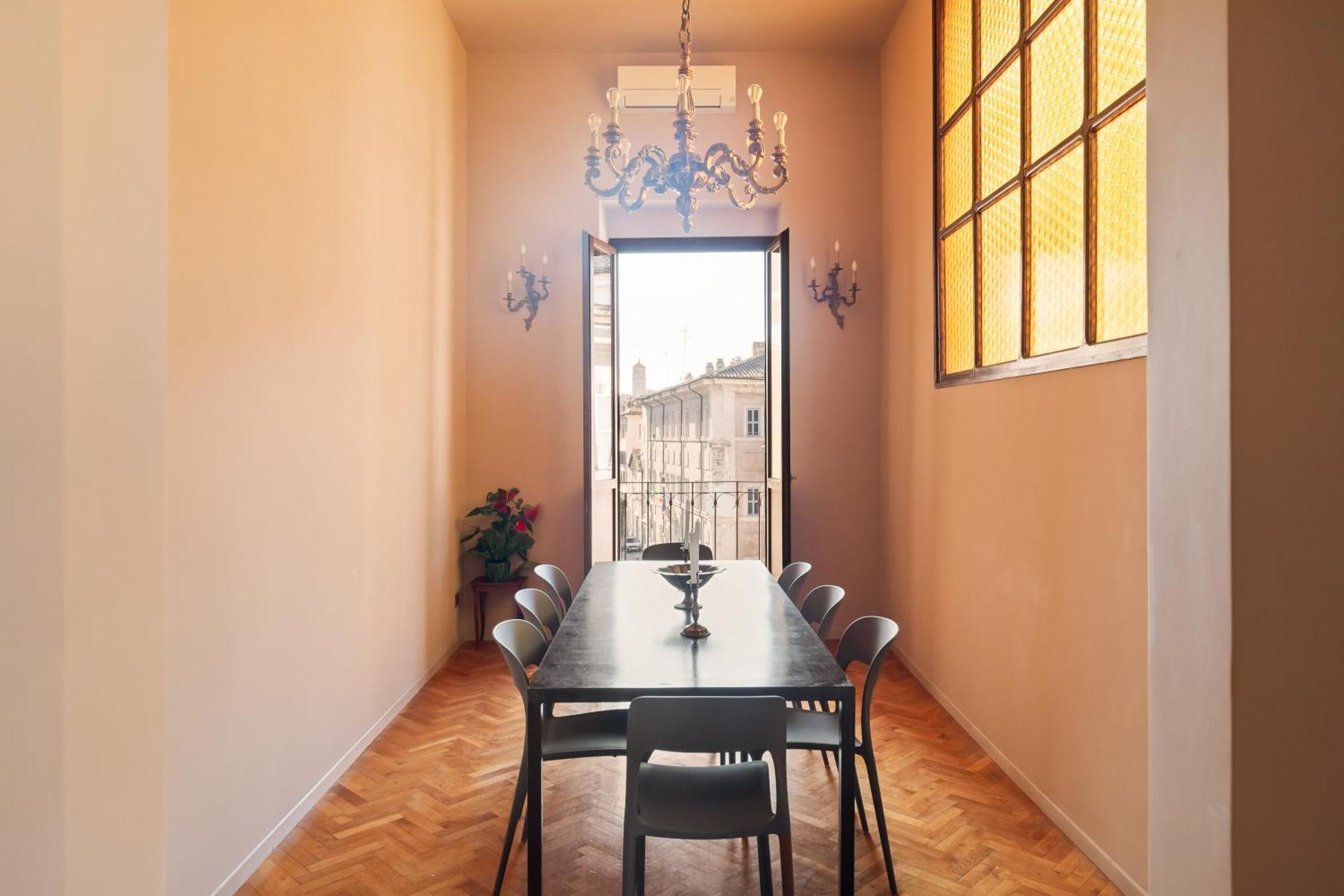 Casa Maestro, A Burghesius Apartment Rom