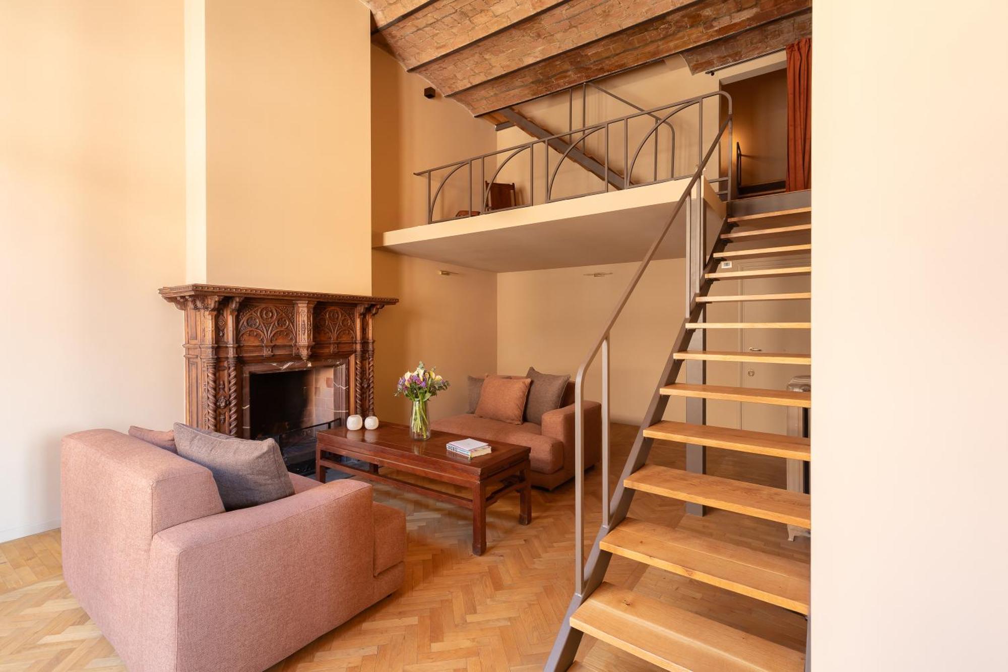 Apartment Casa Maestro, A Burghesius Rom