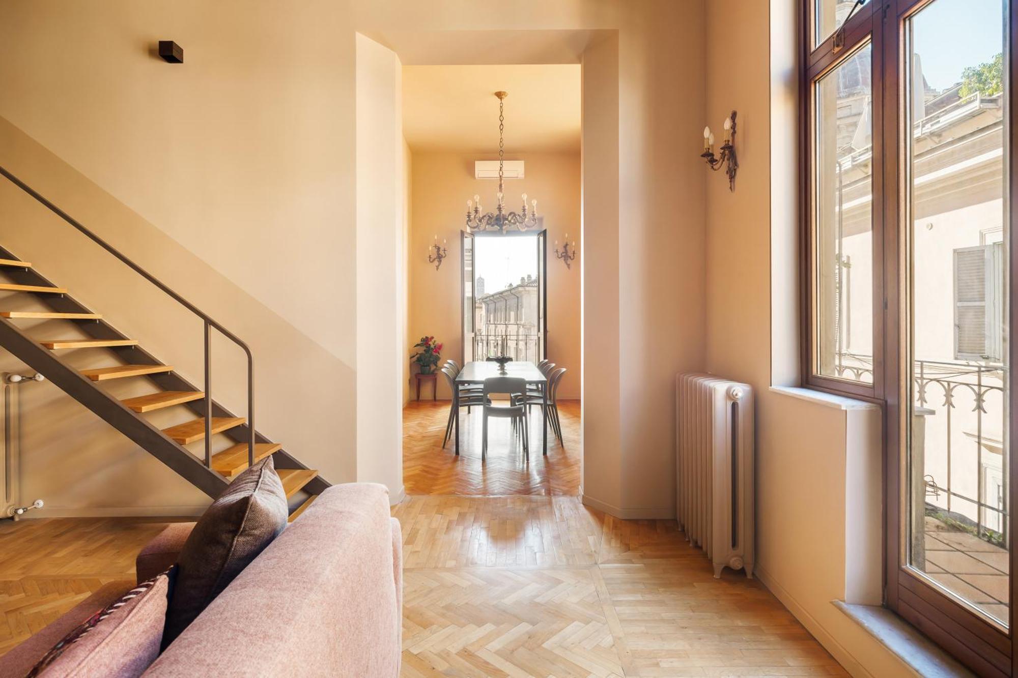Apartment Casa Maestro, A Burghesius Rom
