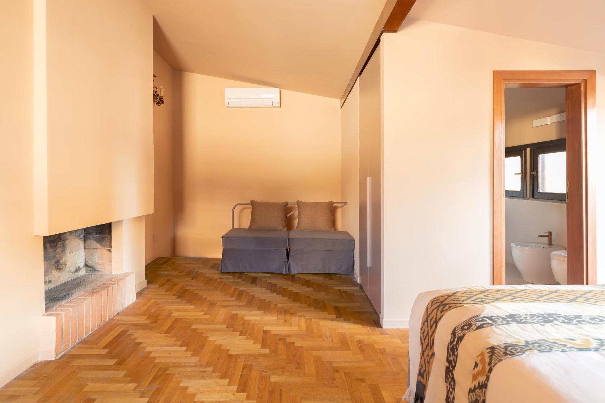 Apartment Casa Maestro, A Burghesius Rom